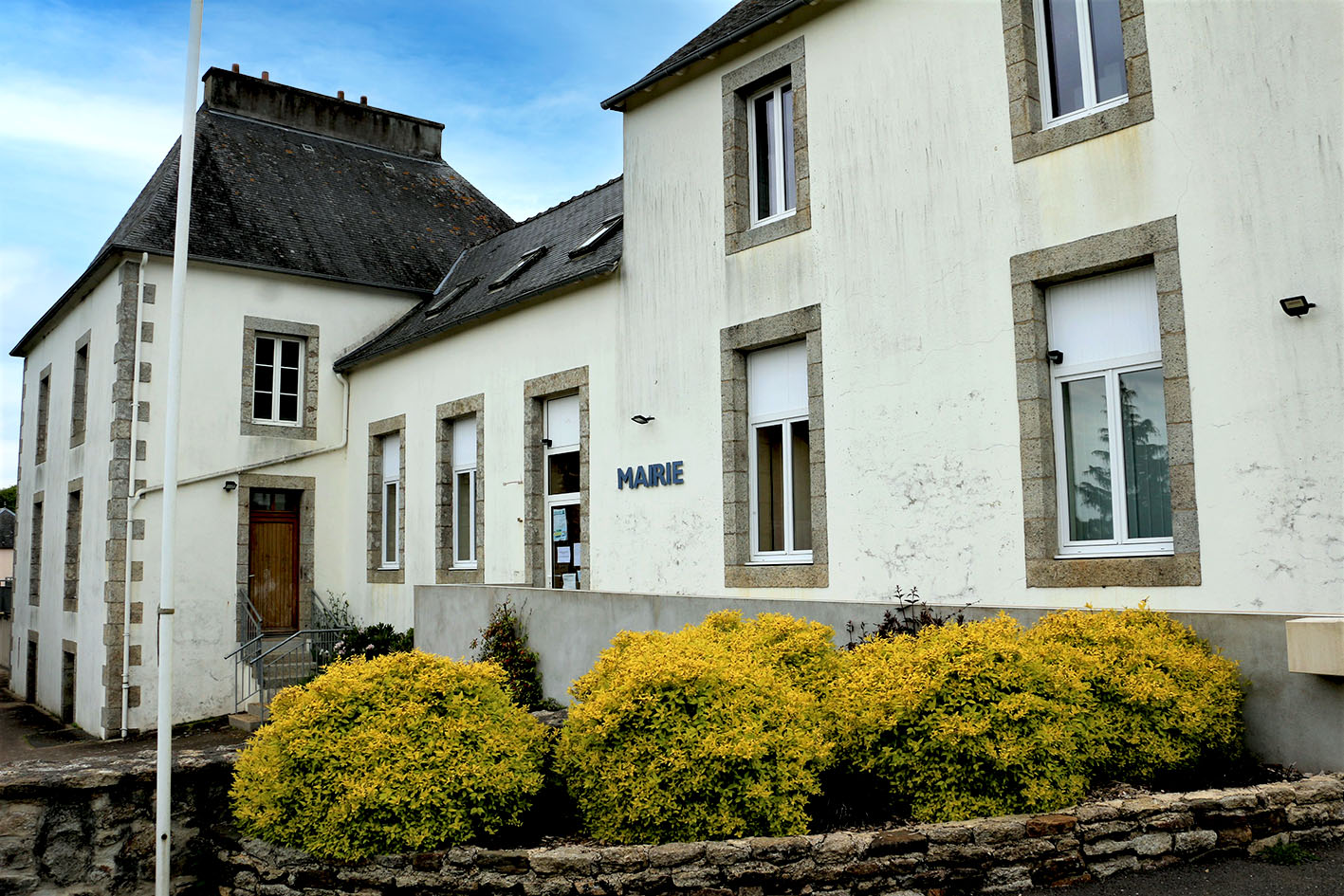 Mairie de Locmaria-Berrien